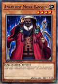 Anarchist Monk Ranshin SBC1-ENG04 (Speed Duel: Streets of Battle City)  - 1st Edition