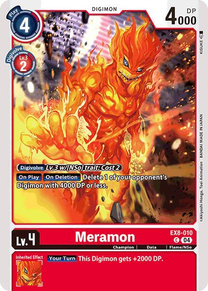 Meramon EX8-010 C (Chain of Liberation) 