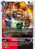 Volcanomon ST12-09 U (Starter Deck 12: Jesmon) 