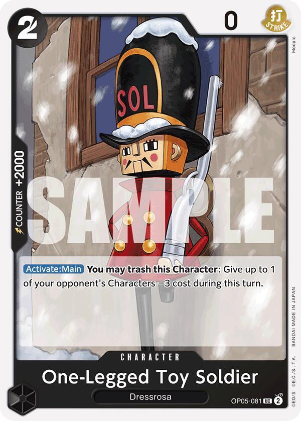One Legged Toy Soldier (Reprint) OP05-081 (Premium Booster -The Best-) 