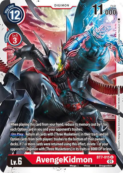 AvengeKidmon BT7-015 U (Next Adventure) 