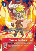 Takuya Kanbara Alternate Art BT17-079 R (Secret Crisis)  - Foil