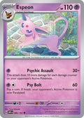 Espeon 086/197 (SV03: Obsidian Flames) 