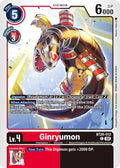 Ginryumon BT20-012 C (Release Special Booster 2.5) 