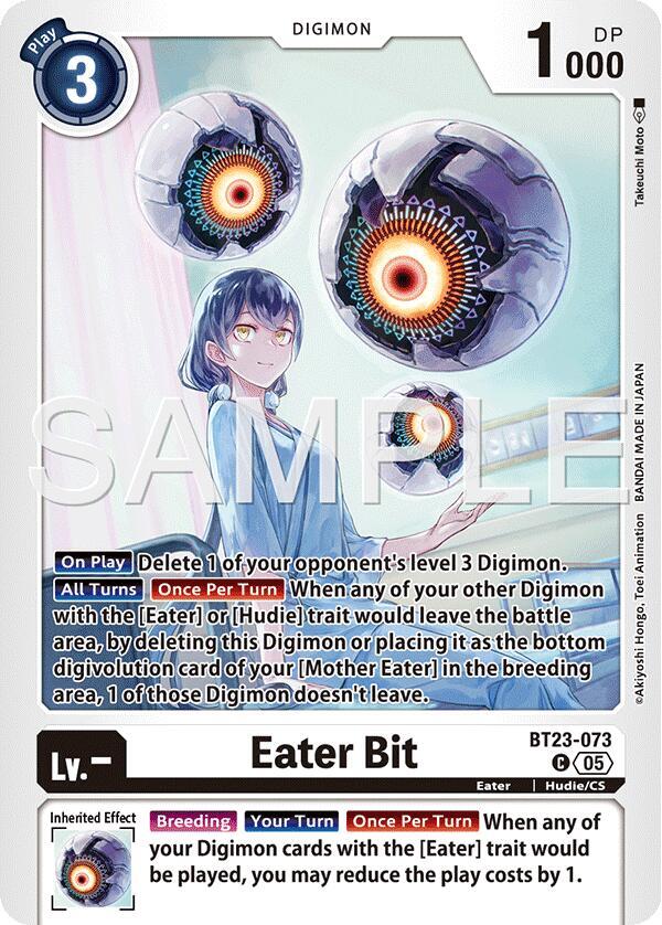 Eater Bit BT23-073 C (Hackers' Slumber) 