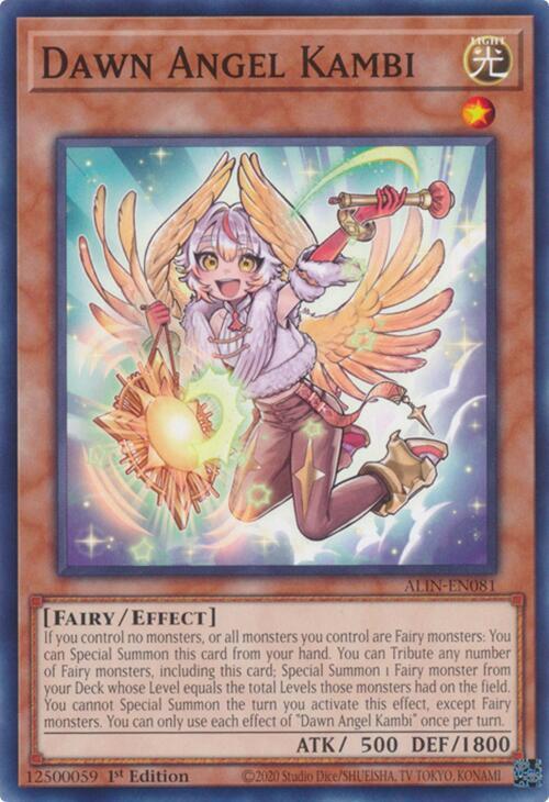 Dawn Angel Kambi ALIN-EN081 (Alliance Insight)  - 1st Edition