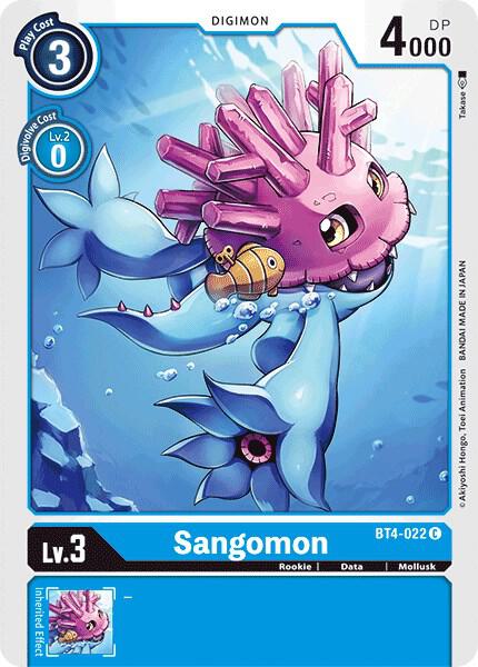 Sangomon BT4-022 C (Great Legend) 