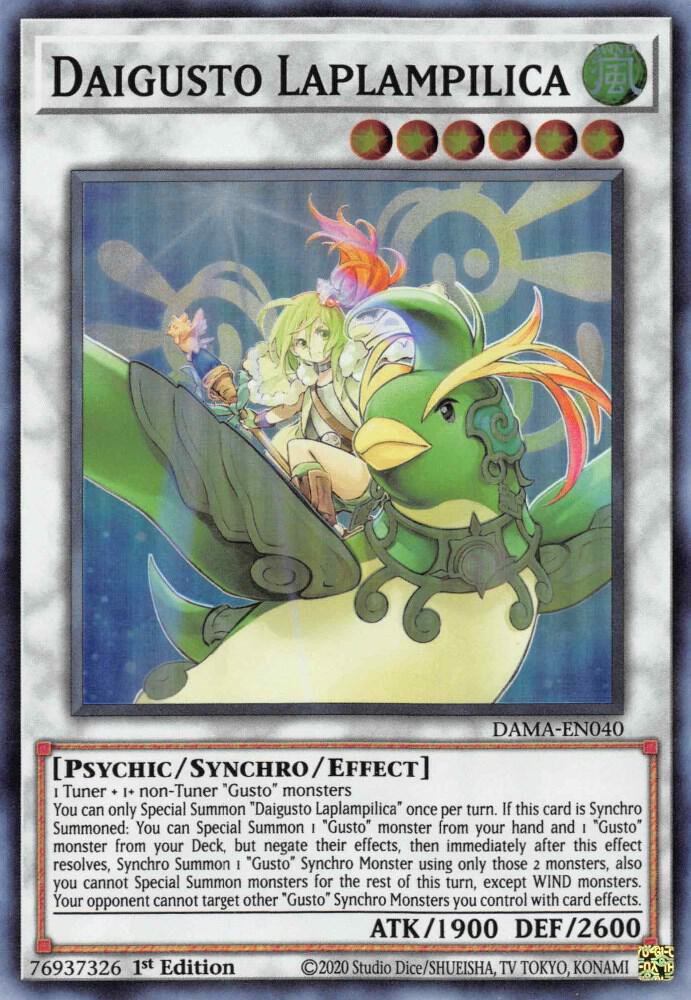 Daigusto Laplampilica DAMA-EN040 (Dawn of Majesty)  - 1st Edition