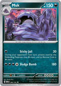 Muk 089/165 (SV: Scarlet & Violet 151) 