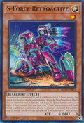 S Force Retroactive MP23-EN013 (25th Anniversary Tin: Dueling Heroes Mega Pack)  - 1st Edition