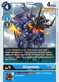 Greymon EX4 016 EX4-016 U (Alternative Being Booster) 
