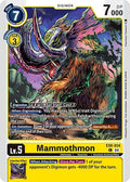 Mammothmon EX8-034 C (Chain of Liberation) 