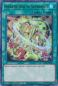 Hieratic Seal of Supremacy GFTP-EN055 (Ghosts From the Past)  - 1st Edition