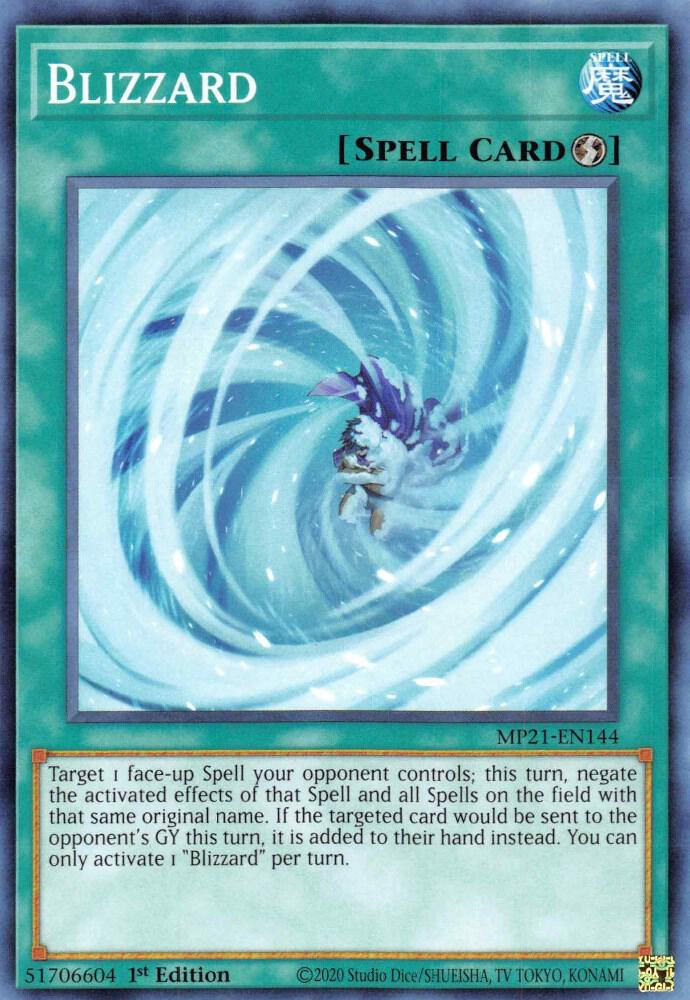 Blizzard MP21-EN144 (2021 Tin of Ancient Battles)  - 1st Edition