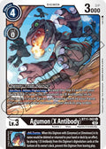 Agumon X Antibody BT11-062 U (Dimensional Phase)  - Foil