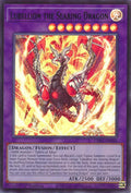 Lubellion the Searing Dragon CH01-EN044 (THE CHRONICLES DECK: The Fallen & The Virtuous (All-Foil Edition))  - 1st Edition