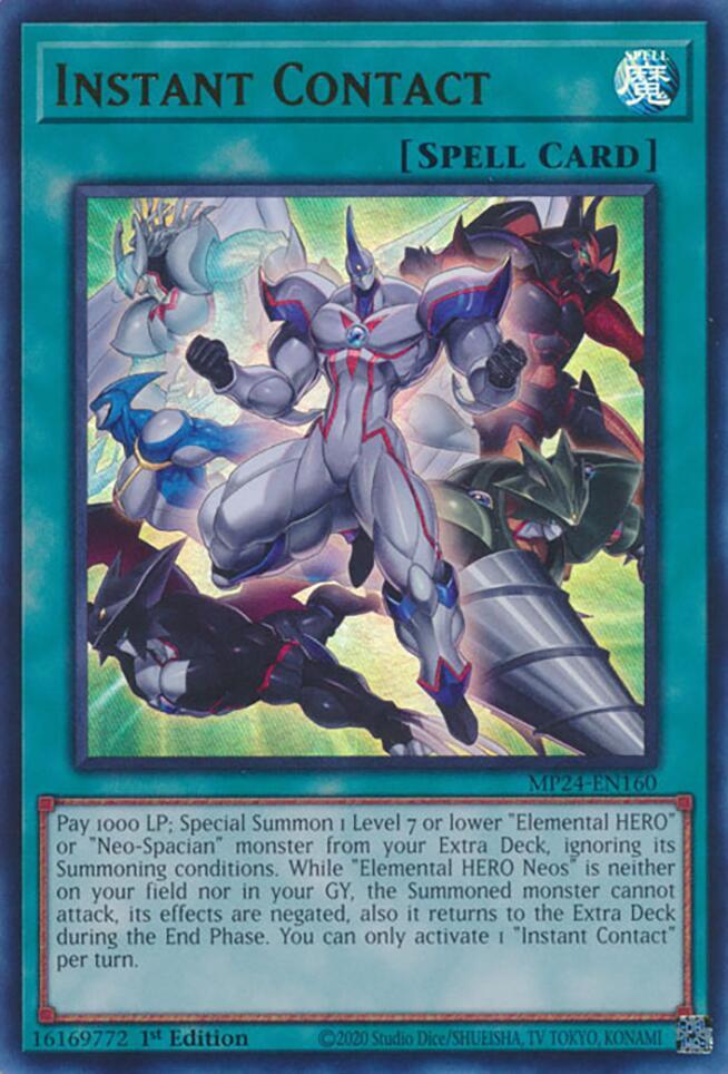 Instant Contact MP24-EN160 (25th Anniversary Tin: Dueling Mirrors)  - 1st Edition