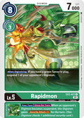 Rapidmon EX2-027 U (Digital Hazard) 
