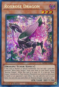 Roxrose Dragon MP22-EN060 (2022 Tin of the Pharaoh's Gods)  - 1st Edition