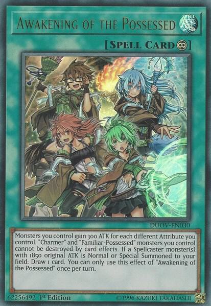 Awakening of the Possessed DUOV-EN030 (Duel Overload)  - 1st Edition