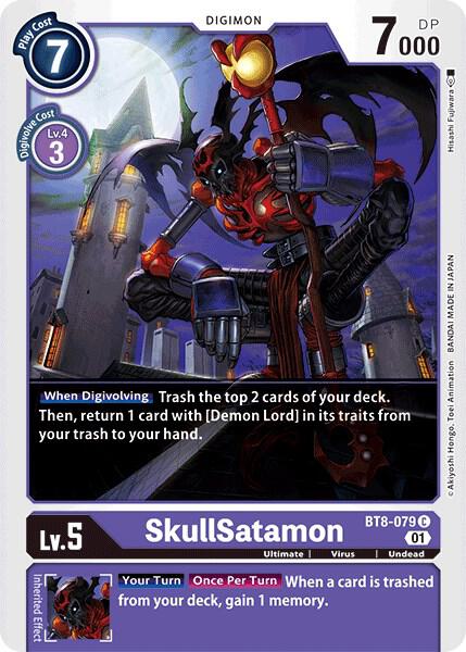 SkullSatamon BT8-079 C (New Awakening) 