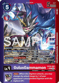 GulusGammamon Limited Foil EX10-042 U (Sinister Order)  - Foil