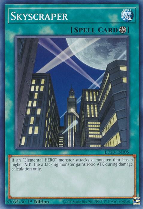 Skyscraper LDS3-EN105 (Legendary Duelists: Season 3)  - 1st Edition