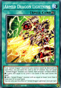 Armed Dragon Lightning BLVO-EN053 (Blazing Vortex)  - 1st Edition