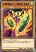 Speedroid Double Yoyo LED8-EN010 (Legendary Duelists: Synchro Storm)  - 1st Edition