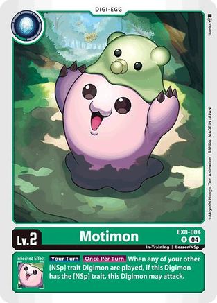 Motimon (EX8-004)  Uncommon - Chain of Liberation
