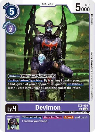 Devimon (EX8-059)  Uncommon - Chain of Liberation