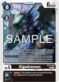 Gigadramon BT15-062 C (Exceed Apocalypse) 