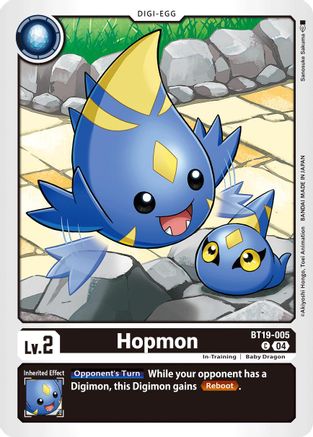 Hopmon (BT19-005)  Common - Release Special Booster 2.5