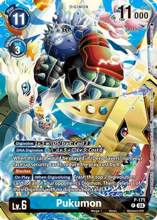 Pukumon (Update Pack 2025) (P-171) Foil Promo - Release Special Booster 2.5