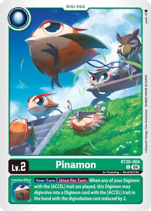 Pinamon (BT20-004)  Common - Release Special Booster 2.5