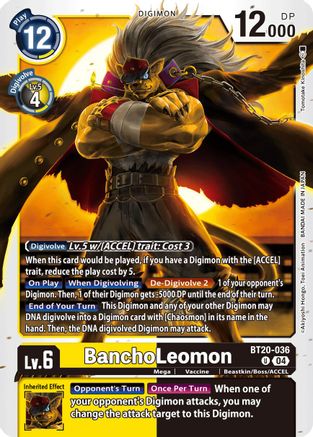 BanchoLeomon (BT20-036)  Uncommon - Release Special Booster 2.5