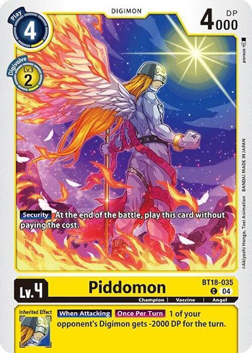 Piddomon BT18-035 C (Release Special Booster 2.0) 