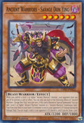 Ancient Warriors - Savage Don Ying DIFO-EN024 (Dimension Force)  - 1st Edition