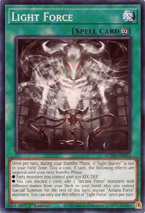 Light Force (SUDA-EN053) - Common - Supreme Darkness