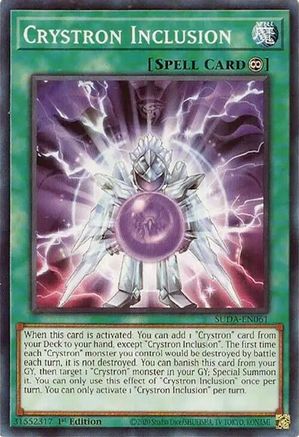 Crystron Inclusion (SUDA-EN061) - Common - Supreme Darkness