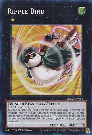 Ripple Bird (SUDA-EN088) - Super Rare - Supreme Darkness