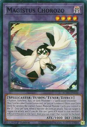 Magistus Chorozo (SUDA-EN100) - Super Rare - 1st Edition - Supreme Darkness