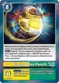 Flashy Boss Punch EX5-068 R (Animal Colosseum)  - Foil