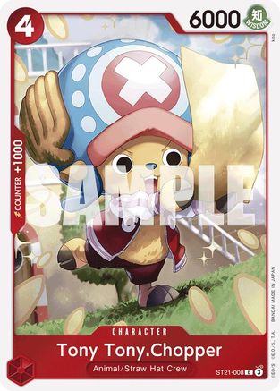 Tony Tony.Chopper (ST21-008) - Normal Common - Starter Deck EX: Gear 5