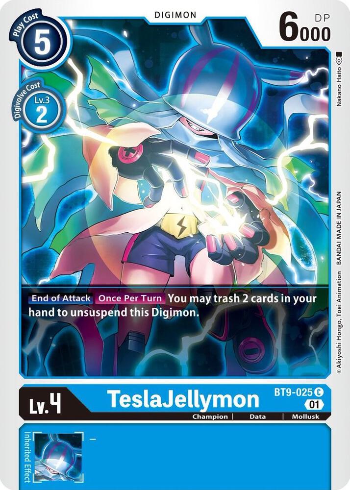 TeslaJellymon BT9-025 C (X Record) 