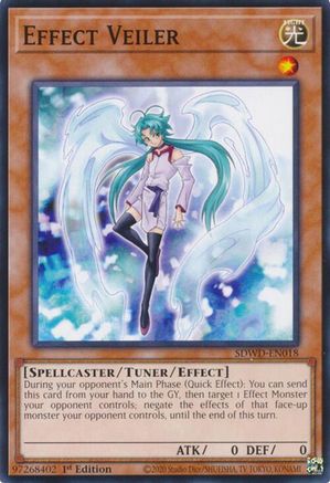 Effect Veiler (SDWD-EN018) - Common - Structure Deck: Blue-Eyes White Destiny