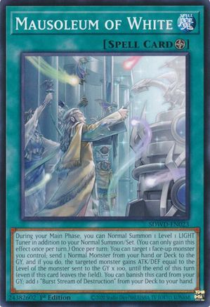 Mausoleum of White (SDWD-EN023) - Common - Structure Deck: Blue-Eyes White Destiny