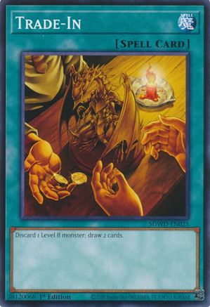 Trade-In (SDWD-EN025) - Common - Structure Deck: Blue-Eyes White Destiny