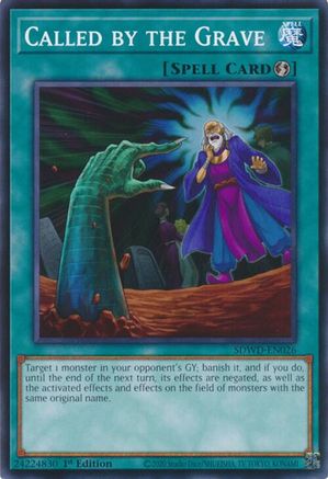 Called by the Grave (SDWD-EN026) - Common - Structure Deck: Blue-Eyes White Destiny