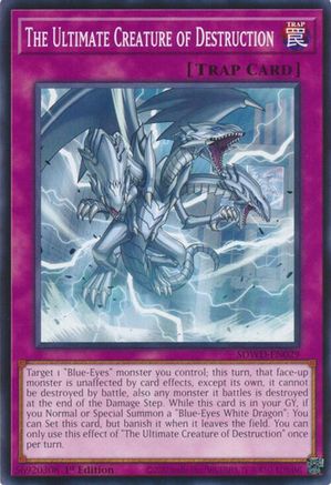 The Ultimate Creature of Destruction (SDWD-EN029) - Common - Structure Deck: Blue-Eyes White Destiny